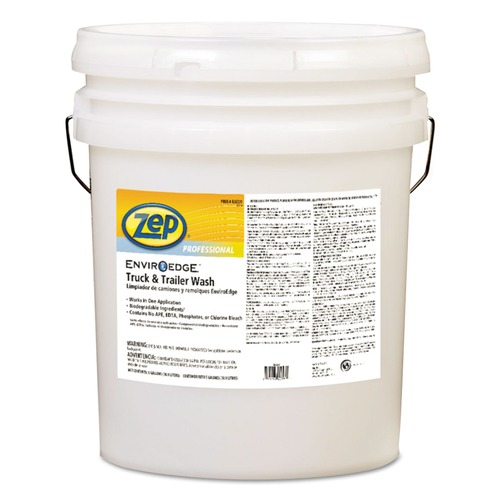 Cleaning & Janitorial Supplies | Zep Professional 1047673 5 gal. Pail EnviroEdge Truck and Trailer Wash image number 0