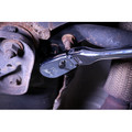  | GearWrench 81215T 90-Tooth 3/8 in. Drive Full Polish Flex Teardrop Ratchet image number 4