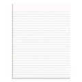 Office Jansan | Ampad 21-112 8.5 in. x 11 in. Glue Top Pads - Wide/Legal, White (1-Dozen) image number 2
