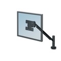 Office & Office Supplies | Fellowes Mfg Co. 8038201 180 Degree Rotation 45 Degree Tilt 360 Degree Pan Supports 20 lbs. Designer Suites Flat Panel Monitor Arm - Black image number 1