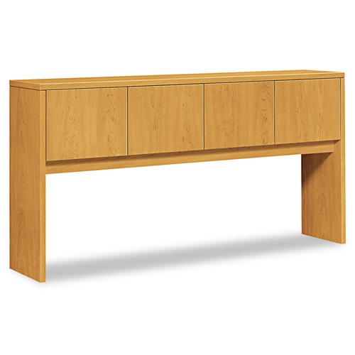 Office Filing Cabinets & Shelves | HON H10534.CC 10500 Series 72 in. x 14.63 in. x 37.13 in. Stack-On Storage Unit - Harvest image number 0