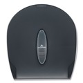 Paper Towels and Napkins | Georgia Pacific Professional 59009 10.6 in. x 5.4 in. x 11.3 in. Jumbo Jr. Single Roll Bathroom Tissue Dispenser - Translucent Smoke image number 0