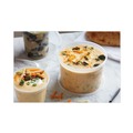 Labor Day Sale! Save $30 off $199! | Pactiv Corp. NC818B Newspring VERSAtainer 4.5 x 5.5 x 1.75 12 oz Plastic Microwavable Containers - Black/Clear (150/Carton) image number 6