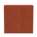  | Alera ALEVA633032MC 31.75 in. x 14 in. x 29.5 in. Valencia Series 2-Shelf Bookcase - Medium Cherry image number 3