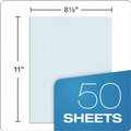 Office Jansan | Ampad 22-005 8.5 in. x 11 in. 8 sq-in.Quadrille Pads - Quadrille, White (50 Sheets/Pad) image number 5