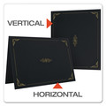  | Oxford 29900055BGD 11.25 in. x 8.75 in. Certificate Holder - Black (5/Pack) image number 4
