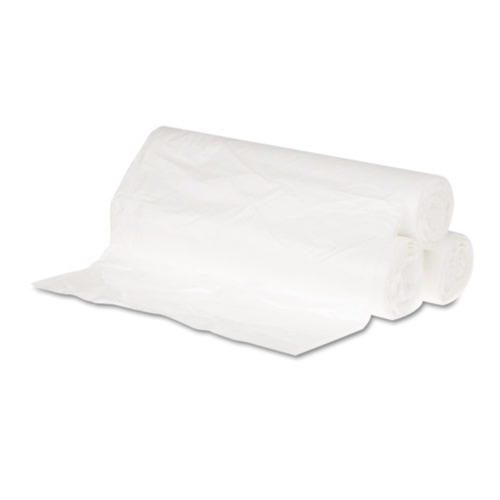 Trash Bags | General Supply Z4831RN GR1 24 in. x 31 in., 16 gal., 6 microns, High-Density Can Liners - Natural (1000/Carton) image number 0