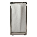 Napkin Dispensers | San Jamar H900X Tabletop Napkin Dispenser, Tall Fold, 3 3/4 X 4 X 7 1/2, Capacity: 150, Chrome image number 0