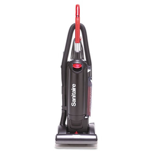 Customer Appreciation Sale - Save up to $60 off | Sanitaire SC5713D FORCE QuietClean 13 in. Cleaning Path Upright Vacuum - Black image number 0