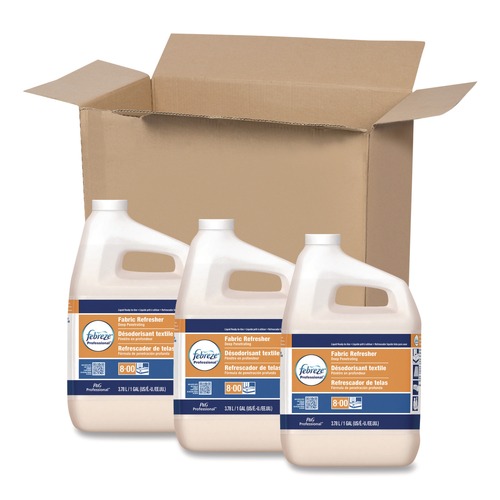 Cleaning & Janitorial Supplies | Febreze 33032 1 Gallon Professional Fabric Refresher Deep Penetrating - Fresh Clean(3/Carton) image number 0
