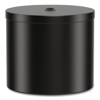 Gritt Commercial GRI510WBLK Stainless Steel Wall Mount Wet Wipe Dispenser, 9.7-in x 9.7-in x 9.8-in, Black