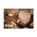 Food Service | Pactiv Corp. NOB04SKEC EarthChoice OneBox 9 x 4.85 x 2.7 77 oz Paper Box - Kraft (162/Carton) image number 2