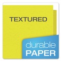 Bulk Savings Pricing 2 | Pendaflex 152 GRA Letter Size Straight Tabs Colored File Folders - Gray/Light Gray (100/Box) image number 6
