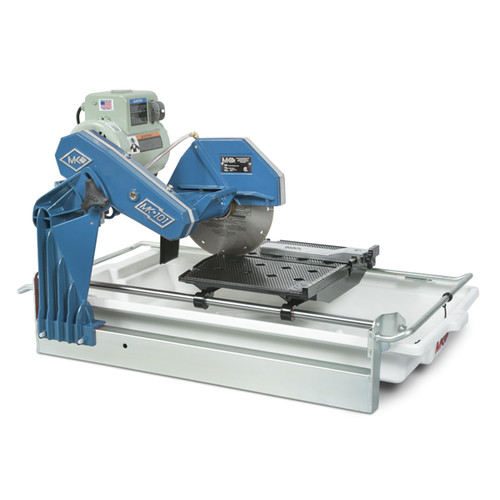 Tile Saws | MK Diamond 151991-SPB MK101 10 in. Tile Saw Blue Moon Special image number 0