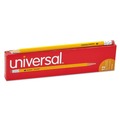 Office Jansan | Universal UNV55400 HB #2 Woodcase Pencil - Black Lead/Yellow Barrel (1-Dozen) image number 2