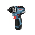 Oscillating Tools | Factory Reconditioned Bosch GXL12V-270B22-RT 12V MAX Brushless Lithium-Ion Cordless Starlock Oscillating Multi-Tool and Chameleon Drill Driver with 5-in-1 Flexiclick System Combo Kit image number 1