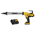 Caulk and Adhesive Guns | Dewalt DCE580D1 20V MAX Cordless Lithium-Ion Caulk Gun Kit image number 0