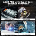  | Xtool AD20 Smart OBD Dongle with Full System Diagnostics, DTC Scanning, Live Data Streaming, Maintenance Light Reset and Trip Recording image number 4