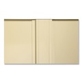 Office Filing Cabinets & Shelves | Tennsco 7218-BLK 30 in. x 18 in. x 72 in. Assembled High Standard Cabinet - Black image number 1