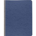 Office Jansan | ACCO A7025973A 8.5 in. x 11 in. 3 in. Capacity Two-Piece Prong Fastener Pressboard Report Cover with Tyvek Reinforced Hinge - Dark Blue image number 0