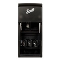 Paper Towels and Napkins | Scott 09021 Essential 6 in. x 6.6 in. x 13.6 in. Plastic Tissue Dispenser - Smoke (1/Carton) image number 2