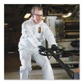 Safety Equipment | Ansell 49113 A20 Breathable Particle Protection Coveralls with Zipper Front - Large, White (24/Carton) image number 3