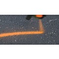 Painting | Rust-Oleum 203027V 17 oz. Aerosol Can Industrial Choice M1600 System Solvent-Based Precision Line Marking Paint - Flat Fluorescent Orange (12/Carton) image number 1