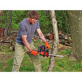 Chainsaws | Factory Reconditioned Black & Decker LCS1240R 40V MAX Lithium-Ion 12 in. Chainsaw image number 7