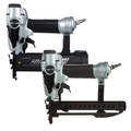 Nail Gun Compressor Combo Kits | Hitachi KNT50-38 2-Piece Brad Nailer & Crown Stapler Combo Kit image number 0