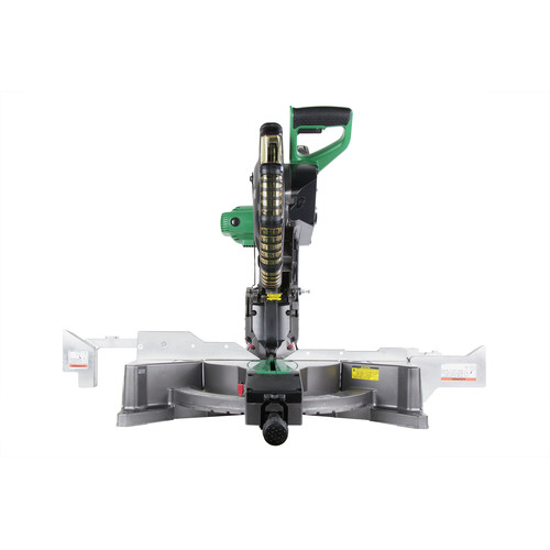 Hitachi C12fdh 12 In Dual Bevel Miter Saw With Laser Guide Cpo