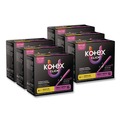 Cleaning & Janitorial Supplies | Kimberly-Clark 53445 U by Kotex Regular Click Compact Tampons (8 Packs/Carton) image number 0