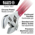 Adjustable Wrenches | Klein Tools 507-10 10 in. Extra-Capacity Adjustable Wrench image number 1
