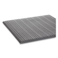  | Crown FL 3610GY 36 in. x 120 in. Ribbed Anti-Fatigue Mat, Vinyl - Gray image number 1