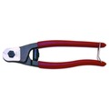 Bolt Cutters | H.K. Porter 0690TN 7 1/2-in Pocket Wire Rope & Cable Cutter, Straight Handle, Shear Cut image number 0