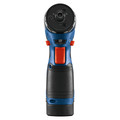 Electric Screwdrivers | Factory Reconditioned Bosch GSR12V-300HXB22-RT 12V Max Brushless Lithium-Ion 1/4 in. Cordless Hex Two-Speed Screwdriver Kit with 2 Batteries (2.0 Ah) image number 2