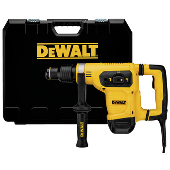 OSHA COMPLIANCE | Dewalt D25481K 10.5 Amp SDS MAX 40mm 1-9/16 in. Combination Hammer Kit