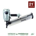  | Metabo HPT NR90AES1M 2 in. to 3-1/2 in. Plastic Collated Framing Nailer image number 1