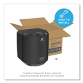 Bulk Savings Pricing 2 | Georgia Pacific Professional 58204B SofPull 9.63 in. x 8.88 in. x 10.94 in. CenterPull Hand Towel Dispenser - Black image number 5