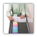 Office Jansan | Smead 64910 Viewables 3.5 in. Wide 1/3-Cut Complete Bulk Pack Refill Hanging Folder Tabs and Labels - Assorted Colors (1/Box) image number 8