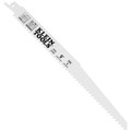 Reciprocating Saw Blades | Klein Tools 31751 5-Piece 6 TPI 9 in. Reciprocating Saw Blades image number 1