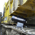 Job Site Heaters | Mr. Heater MHQ125FAV 75,000 - 125,000 BTU Forced Air Propane Heater image number 3