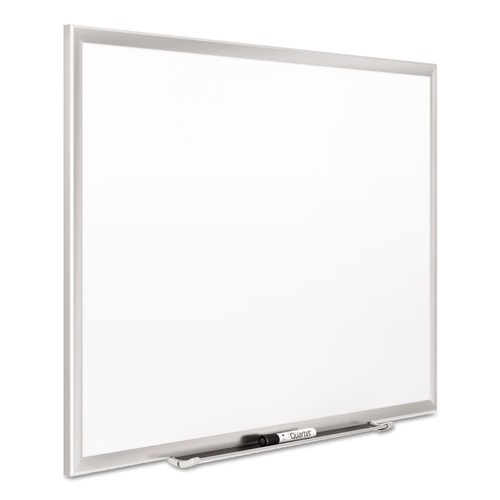  | Quartet 2544 Classic Series Porcelain Magnetic Board, 48 X 36, White, Silver Alum. Frame image number 0