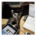 Surge Protectors | Tripp Lite PV200CUSB PowerVerter 200 W Ultra-Compact Car Inverter with Two AC Outlets/Two USB Ports image number 2