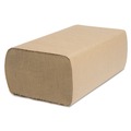 Office Jansan | Cascades PRO H175 9 in. x 9.45 in. Multifold 1-Ply Select Folded Towels - Natural (4000/Carton) image number 2