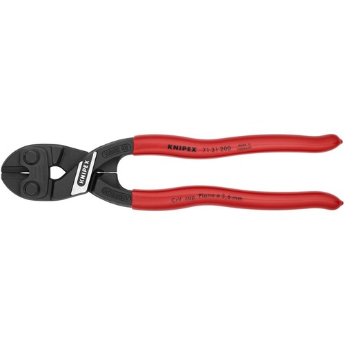 Bolt Cutters | Knipex 7131200 8-in LEVER ACTION CENTER CUTTER image number 0