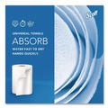 Cleaning & Janitorial Supplies | Scott 56158 8 in. x 800 ft. 1-Ply Universal 100 Percent Recycled Fiber Hard Roll Paper Towels - White (6/Carton) image number 4