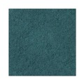 Cleaning & Janitorial Accessories | Boardwalk BWK4017GRE Heavy-Duty 17 in. Scrubbing Floor Pads - Green (5/Carton) image number 5