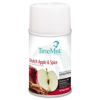 TimeMist 1042818 Premium Dutch Apple and Spice Scent 6.6 oz. Metered Air Freshener Refill