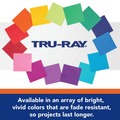 Paper & Printables | Pacon P103058 12 in. x 18 in. 76 lb Text Weight Tru-Ray Construction Paper - Black (25 Packs/Carton) image number 1