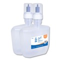 Hand Sanitizers | Scott 91595 1200 mL Antiseptic Foam Skin Cleanser - Unscented (2/Carton) image number 0
